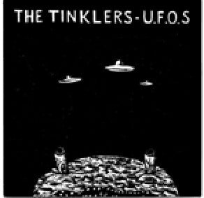 The Tinklers : U.F.O.S (7", Blu)