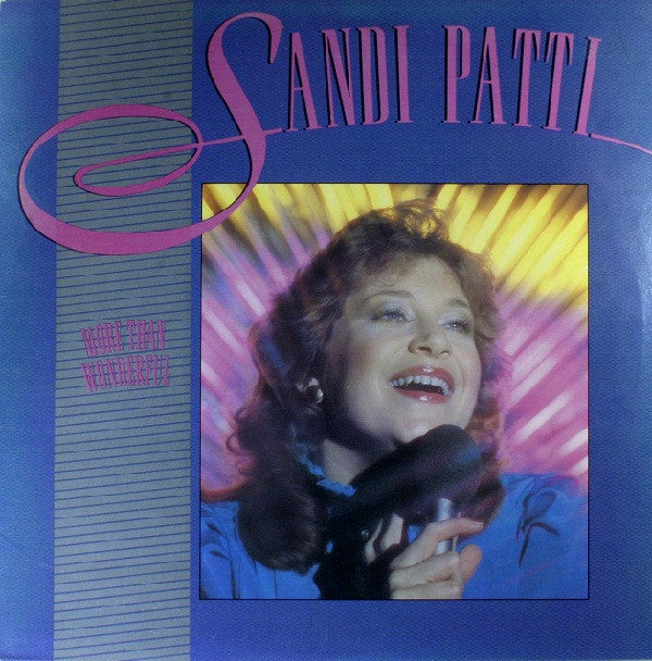 Sandi Patty : More Than Wonderful (LP, Album)