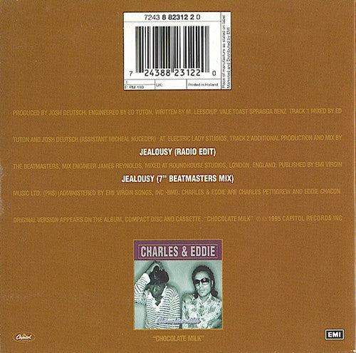 Charles & Eddie : Jealousy (CD, Single)