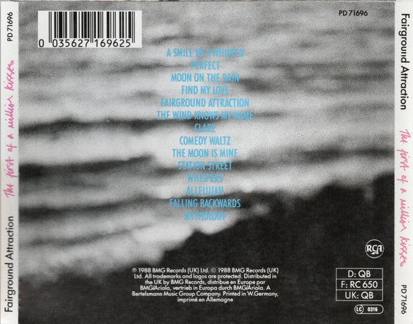 Fairground Attraction : The First Of A Million Kisses (CD, Album, DAD)