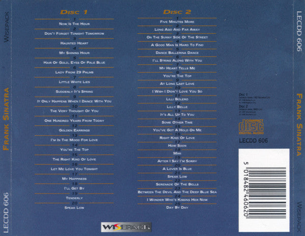 Frank Sinatra : Presenting Frank Sinatra The Essential Collection (2xCD, Comp)