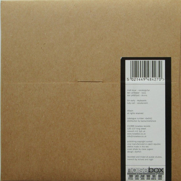 Crest (2) : The Small Details (7", Ltd, Mar)