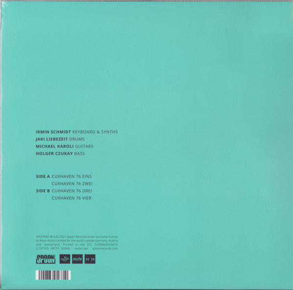 Can : Live In Cuxhaven 1976 (LP, Album, Ltd, Cur)