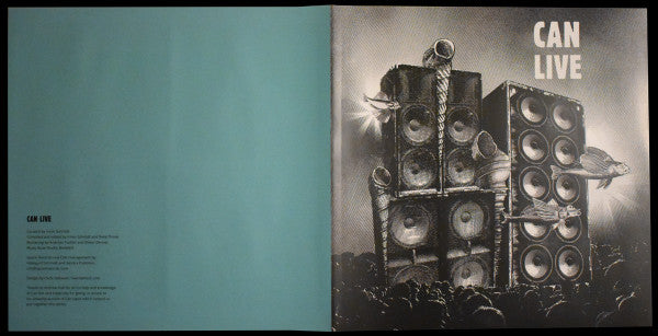 Can : Live In Cuxhaven 1976 (LP, Album, Ltd, Cur)