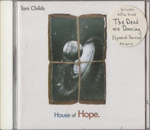 Toni Childs : House Of Hope. (CD, Album)