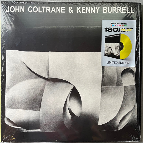 John Coltrane & Kenny Burrell : John Coltrane & Kenny Burrell (LP, Album, Ltd, RE, RM, Yel)