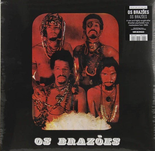 Os Brazões : Os Brazões (LP, Album, RE, RP)