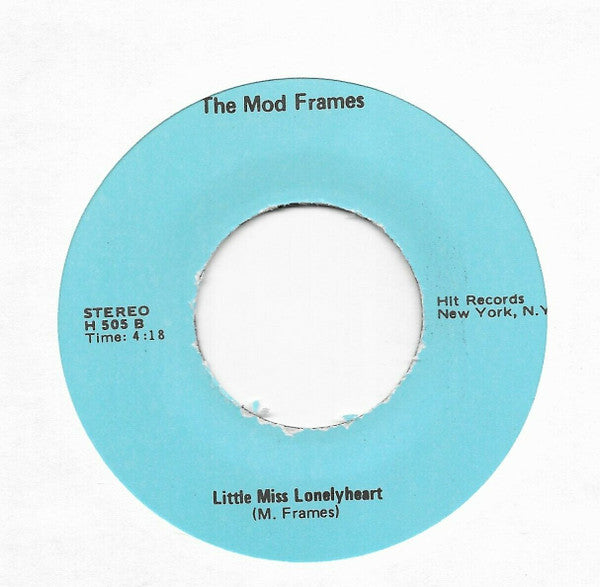 The Mod Frames : Still Smiling Today (7")
