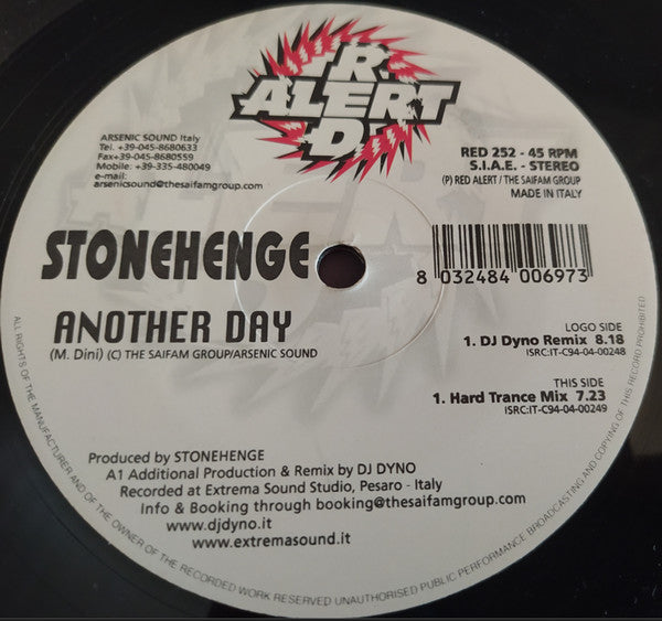 Stonehenge (2) : Another Day (12")
