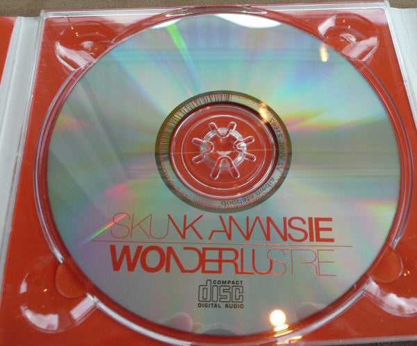 Skunk Anansie : Wonderlustre (CD, Album + DVD, Ltd)