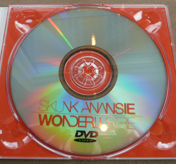 Skunk Anansie : Wonderlustre (CD, Album + DVD, Ltd)