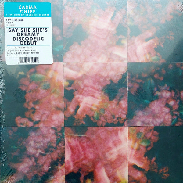 Say She She : Prism (LP, Album)