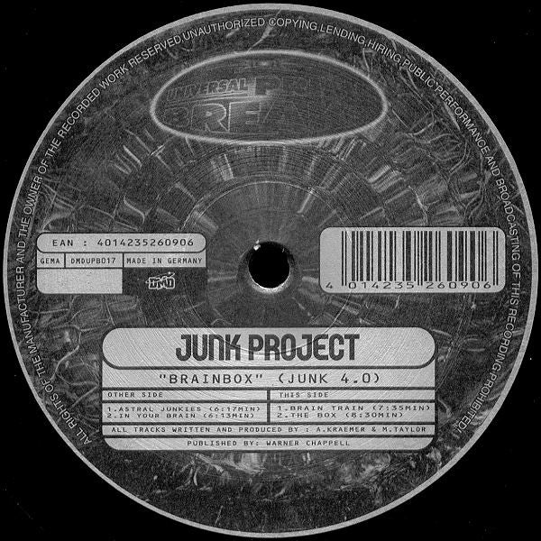 Junk Project : Brainbox (Junk 4.0) (12")
