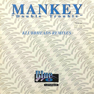 Mankey : Double Trouble (Klubbheads Remixes) (10", Blu)