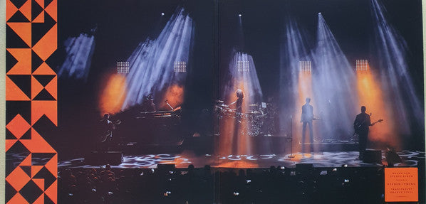 Simple Minds : Direction Of The Heart (LP, Album, Ora)