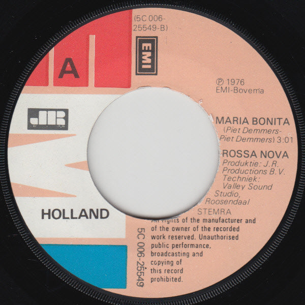 Rossa Nova : Brigitte Bardot / Maria Bonita (7", Single)