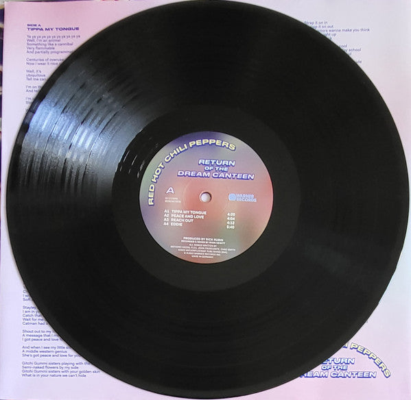 Red Hot Chili Peppers : Return Of The Dream Canteen (2xLP, Album, Ltd, Gat)