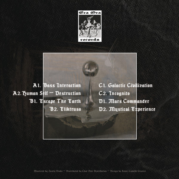 Eliaz (6) : Mercury Frequencies (2xLP, Album)