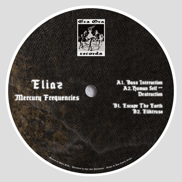 Eliaz (6) : Mercury Frequencies (2xLP, Album)