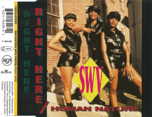 SWV : Right Here / Human Nature (CD, Maxi)
