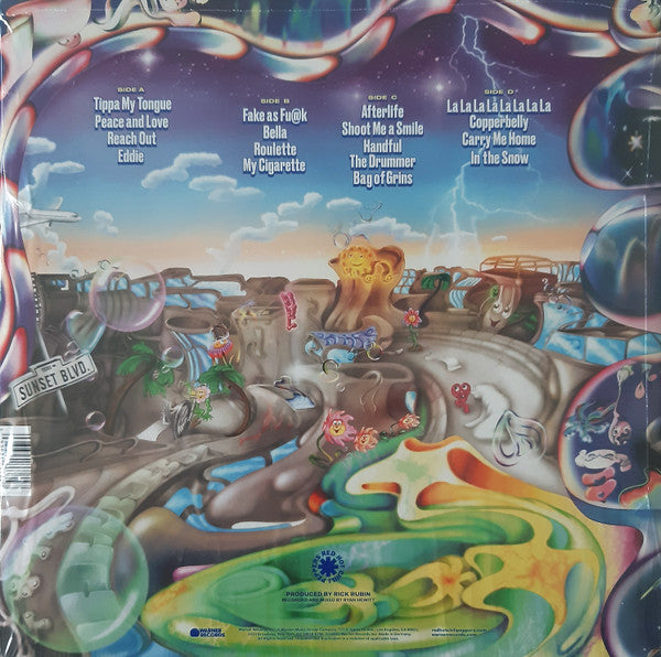 Red Hot Chili Peppers : Return Of The Dream Canteen (2xLP, Album, Ltd, Pur)