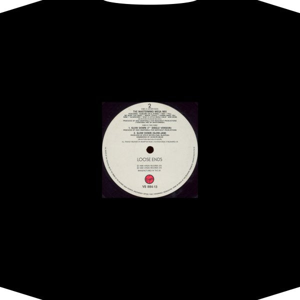 Loose Ends : The Mastermind Mega-Mix (12")