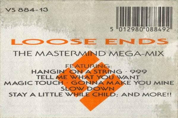Loose Ends : The Mastermind Mega-Mix (12")