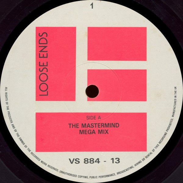 Loose Ends : The Mastermind Mega-Mix (12")