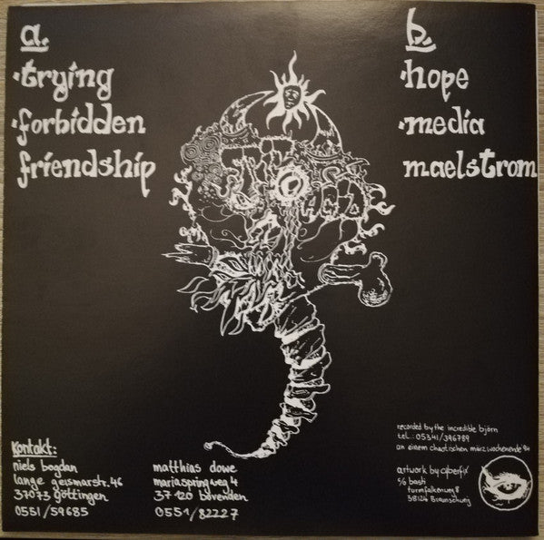 Spit Acid : The Tragedy Of Reality (7", EP)