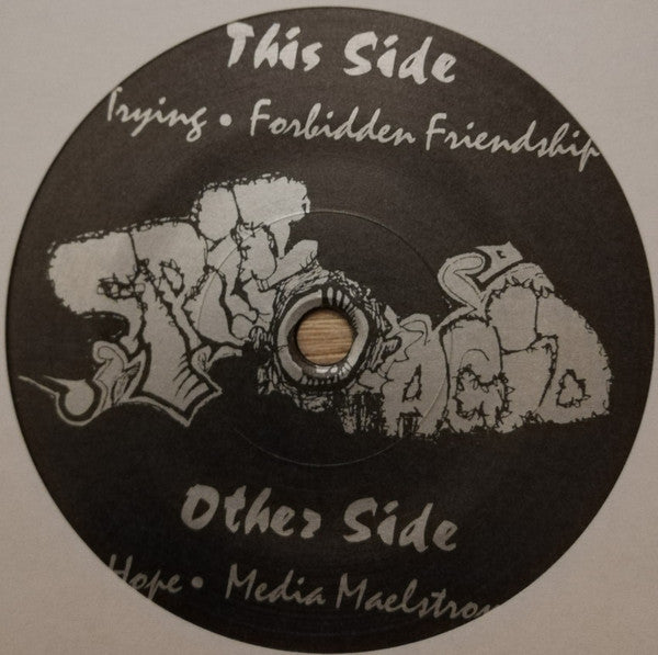 Spit Acid : The Tragedy Of Reality (7", EP)