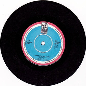 Cock Van Der Palm : Waar Ging Jij Heen? (7", Single)