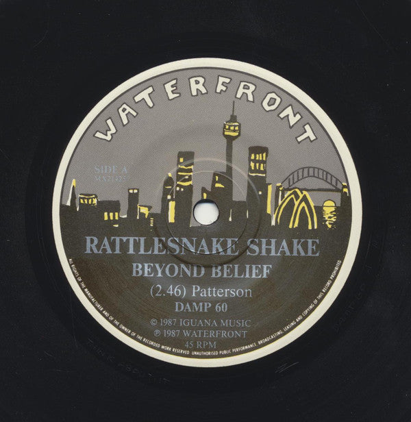 Rattlesnake Shake : Beyond Belief / Some Kinda Love (7", Single)