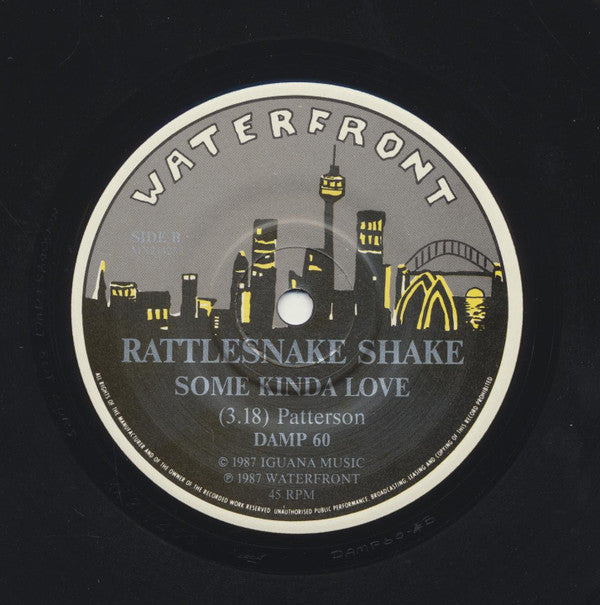 Rattlesnake Shake : Beyond Belief / Some Kinda Love (7", Single)