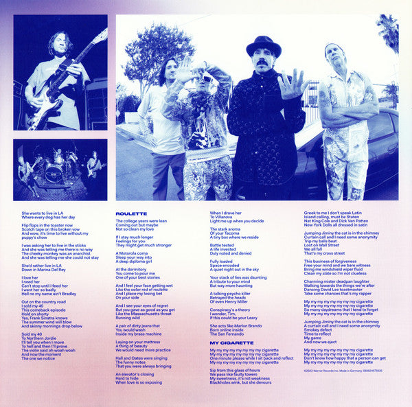 Red Hot Chili Peppers : Return Of The Dream Canteen (2xLP, Album, Ltd, Vio)