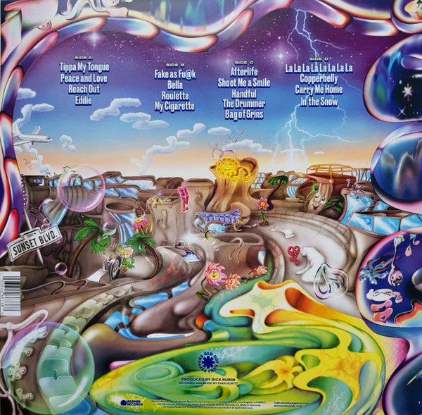 Red Hot Chili Peppers : Return Of The Dream Canteen (2xLP, Album, Ltd, Pin)