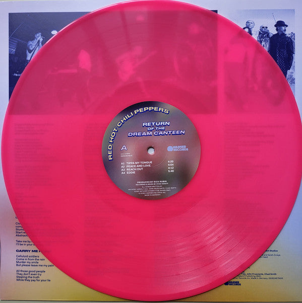 Red Hot Chili Peppers : Return Of The Dream Canteen (2xLP, Album, Ltd, Pin)