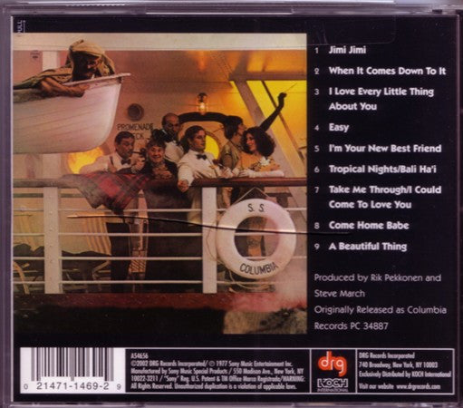 Liza Minnelli : Tropical Nights (CD, Album)