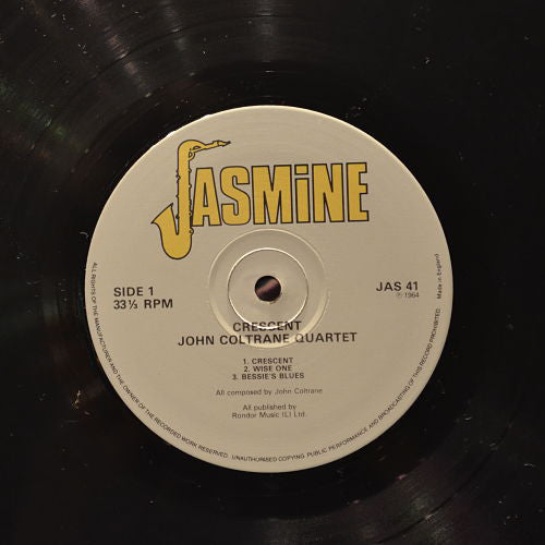 John Coltrane Quartet* : Crescent (LP, Album, RE)