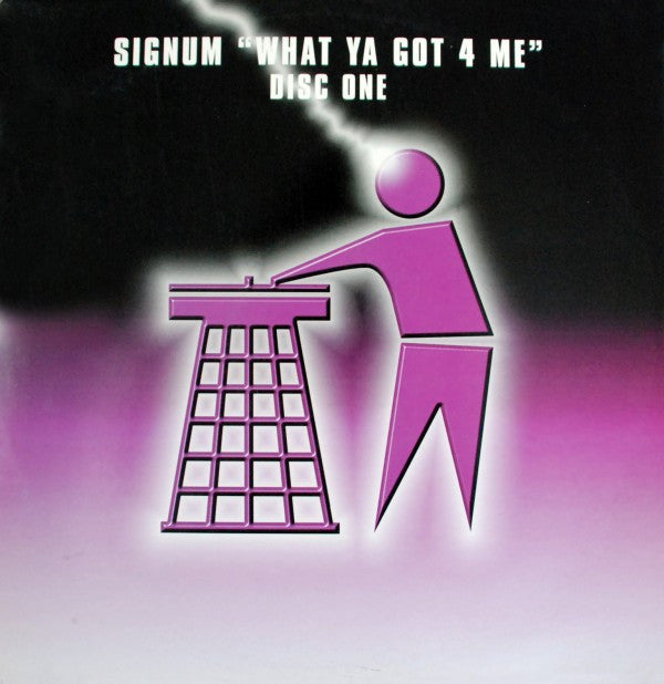 Signum : What Ya Got 4 Me (12", One)