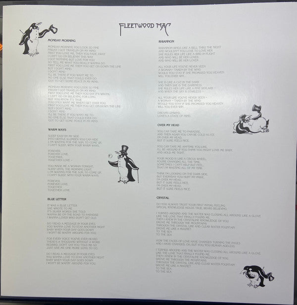 Fleetwood Mac : Fleetwood Mac (LP, Album, RE)