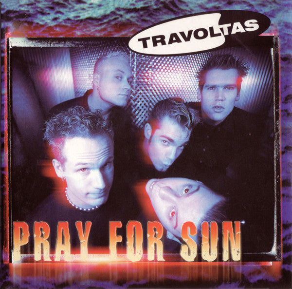 Travoltas : Pray For Sun (CD, Single, car)