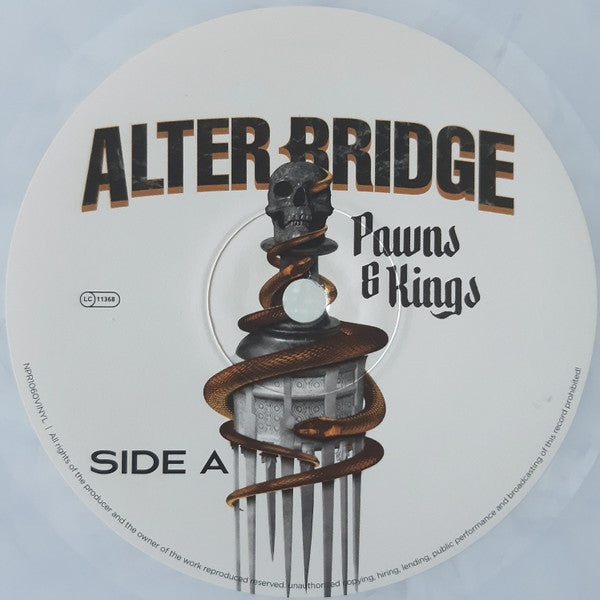 Alter Bridge : Pawns & Kings (LP, Album, Ltd, Cle)