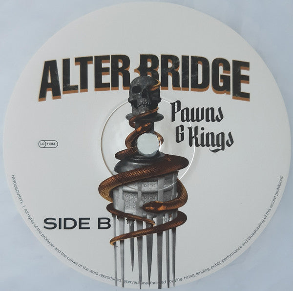 Alter Bridge : Pawns & Kings (LP, Album, Ltd, Cle)