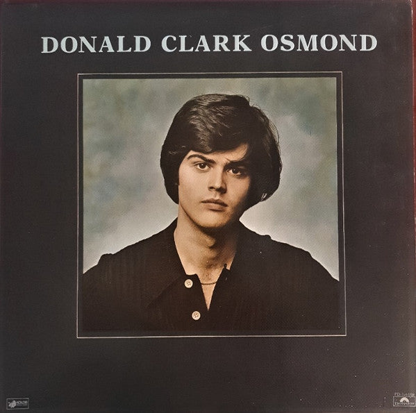Donny Osmond : Donald Clark Osmond (LP, Album, Emb)