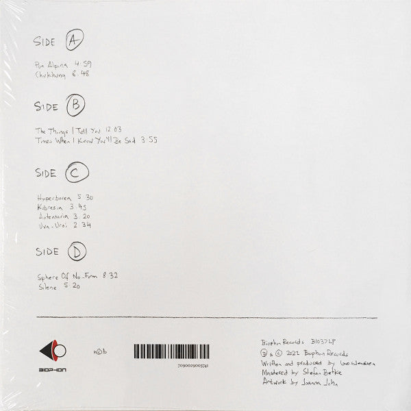 Biosphere : Substrata (Alternative Versions) (2xLP)