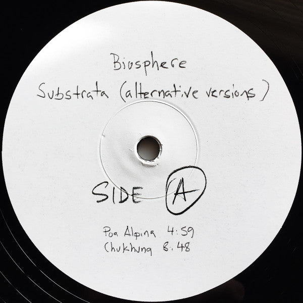 Biosphere : Substrata (Alternative Versions) (2xLP)