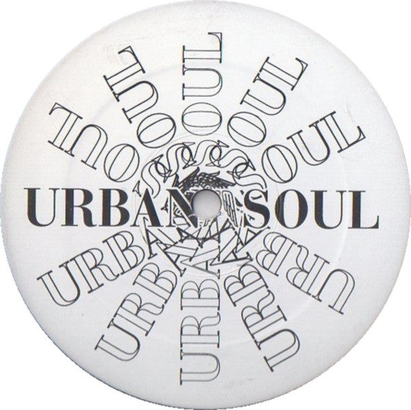 Roland Clark Presents Urban Soul : Happy (12", Promo)