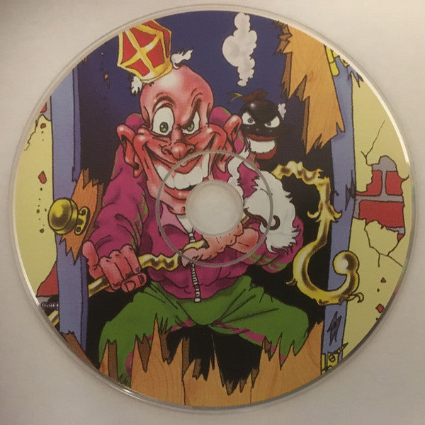 Harry Hakkûr & Z'n Bijlen : Daar Wordt Aan De Deur Gûhakt (CD)