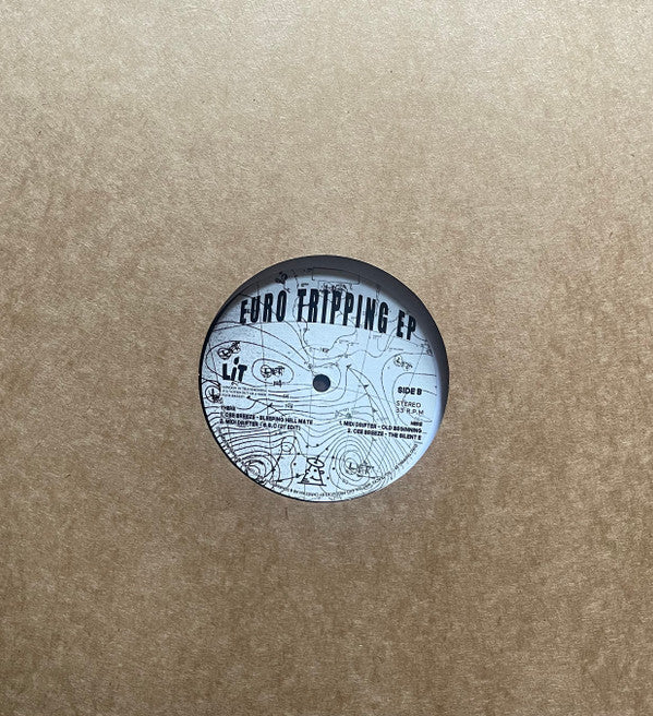 Cee Breeze, Midi Drifter : Euro Tripping EP (12", EP)