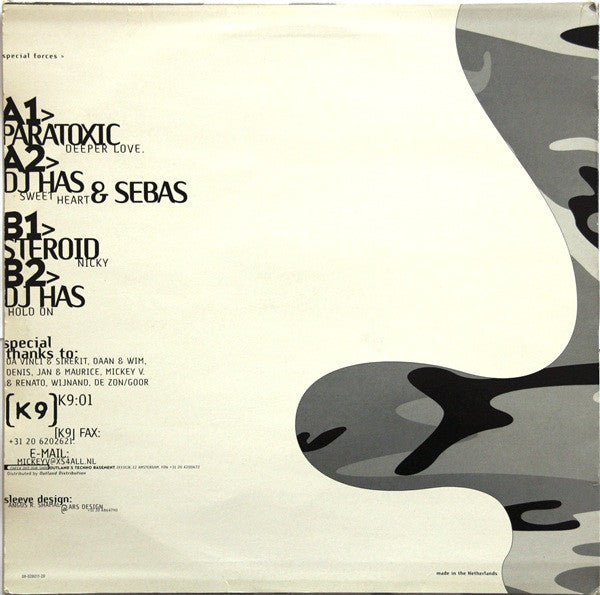 Various : Special Forces (12")